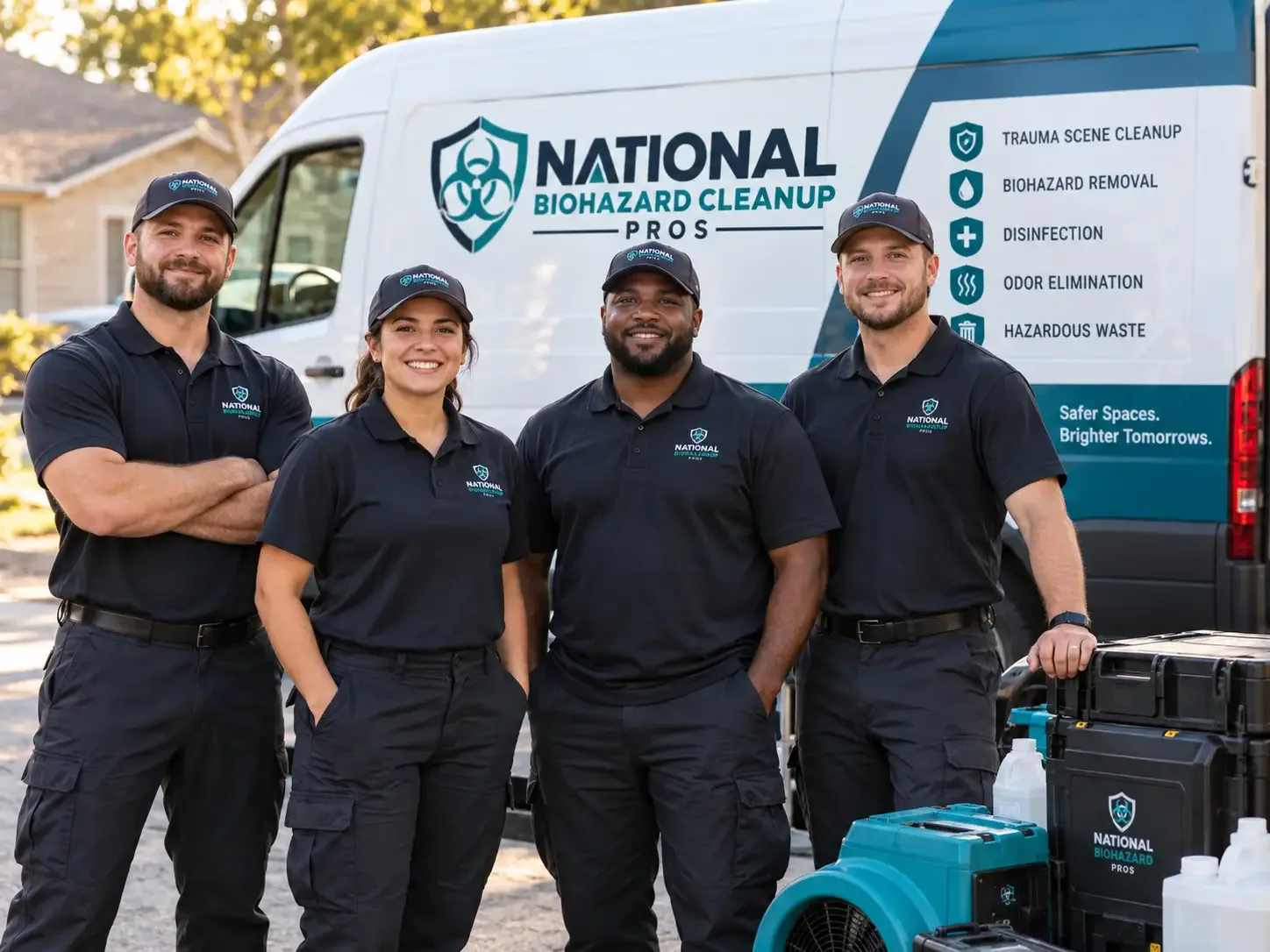 Biohazard Cleanup company in Fairview Heights, IL