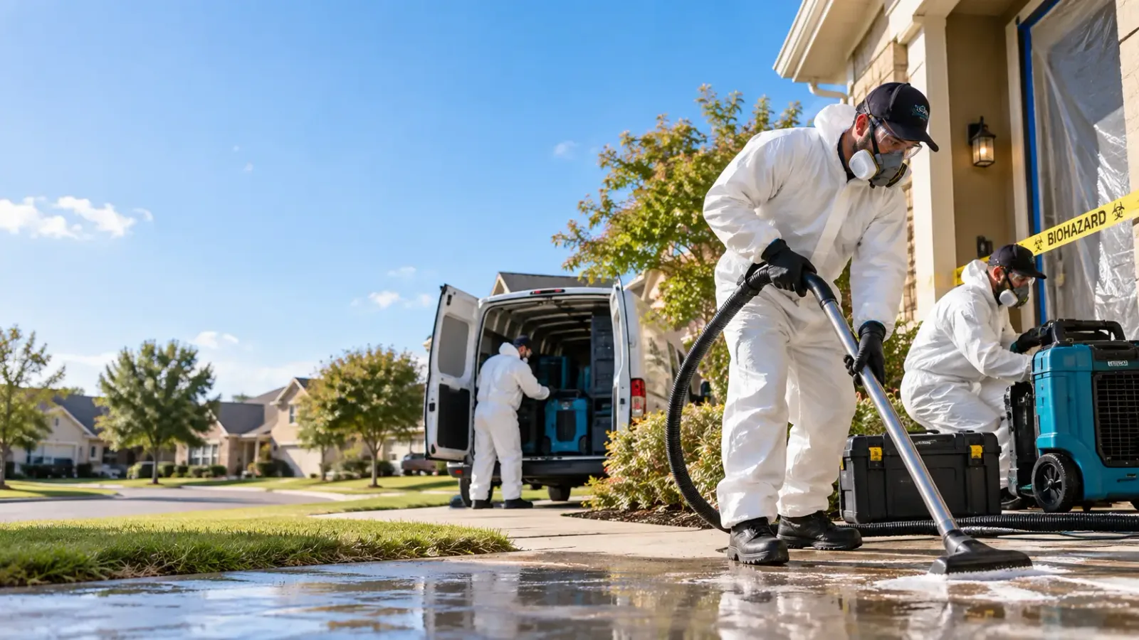 Biohazard Cleanup in Fairview Heights, IL